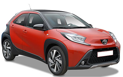 New Toyota Aygo X Sports Utility Vehicle Ireland Prices Info